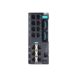 MOXA EDS-G4014-6QGS-LV-T Managed Ethernet Switch