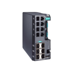 MOXA EDS-G4014-6QGS-LV Managed Ethernet Switch