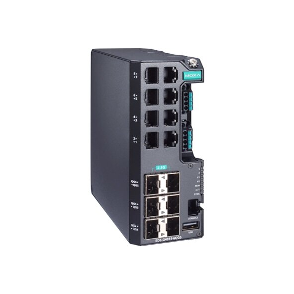 MOXA EDS-G4014-6QGS-LV Managed Ethernet Switch