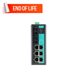 MOXA EDS-P308-SS-SC Unmanaged Ethernet Switches