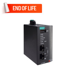 MOXA IEC-G102-BP-SA IPS with Hardware Bypass