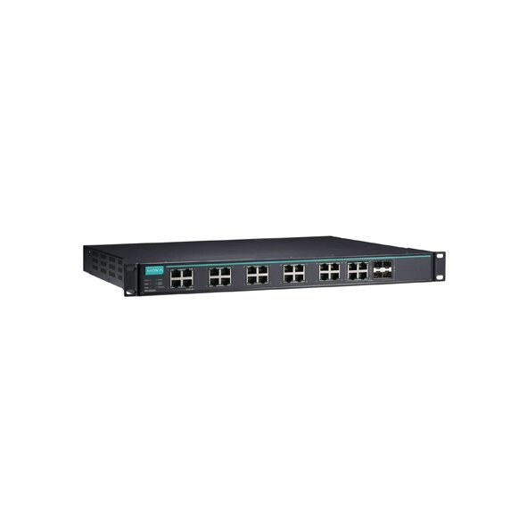 MOXA IKS-G6524A-20GSFP-4GTXSFP-HV-HV Rackmount Ethernet Switch