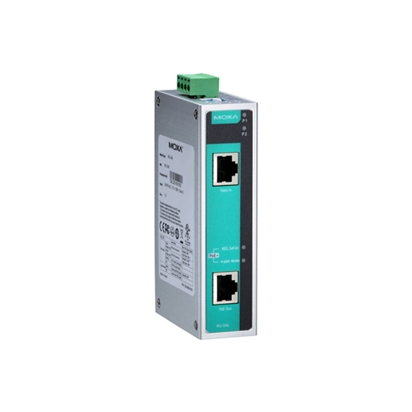 MOXA INJ-24A PoE+ Injector