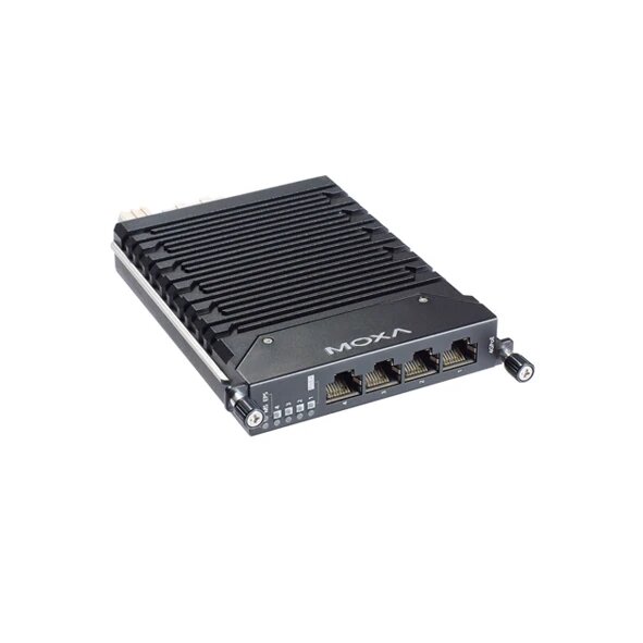 MOXA LM-7000H-4GPoE Ethernet Module