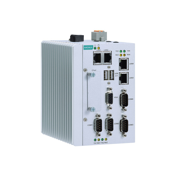 MOXA MC-1122-E4-TPM-T Wide Temperature Computer