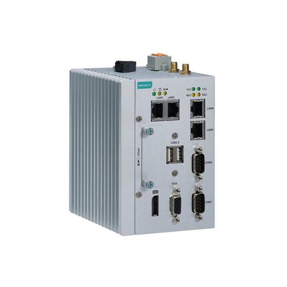 MOXA MC-1121-E2-T Wide Temperature Computer