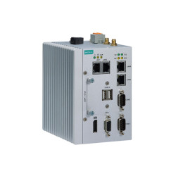 MOXA MC-1121-E4-T Wide Temperature Computer
