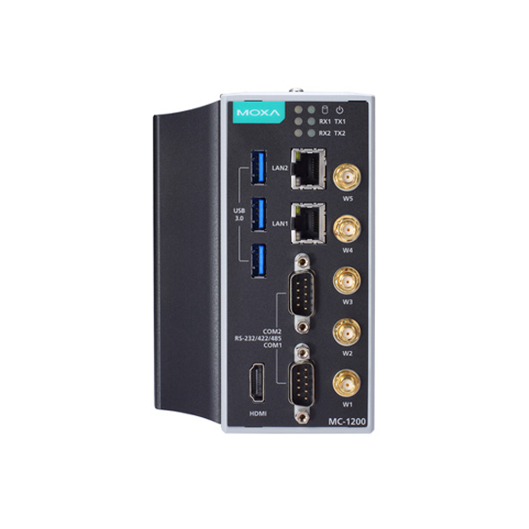 MOXA MC-1220-KL1-T-S Wide Temperature Computer