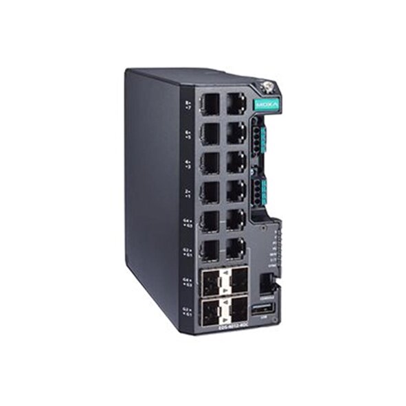 MOXA EDS-4012-4GC-HV-T Managed Ethernet Switch