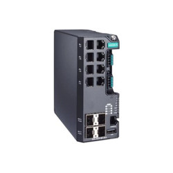 MOXA EDS-4012-8P-4GS-LVA-T Managed Ethernet Switch