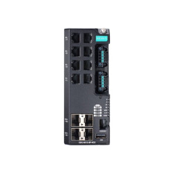 MOXA EDS-4012-8P-4GS-LVA-T Managed Ethernet Switch