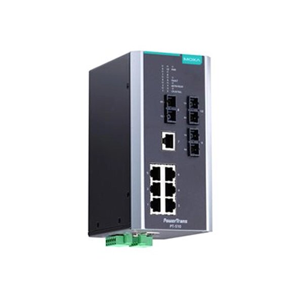 MOXA PT-510-3S-SC-24 Managed Ethernet Switches