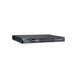 MOXA PT-7528-8MSC-16TX-4GSFP-HV-HV Managed Rackmount Ethernet Switch
