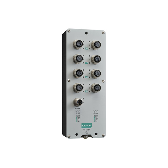 MOXA TN-5308A-WV-T Unmanaged Ethernet Switch