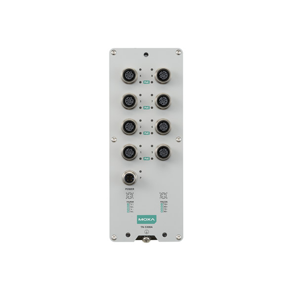 MOXA TN-5308A-WV-T Unmanaged Ethernet Switch