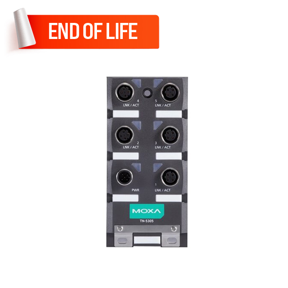 MOXA TN-5305-T Unmanaged Ethernet Switch