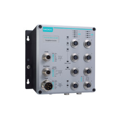 MOXA TN-5510A-8PoE-2GTXBP-WV-CT-T Managed Ethernet Switch