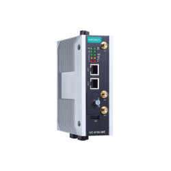 MOXA UC-8112-ME-T-LX1 Wide Temperature Computer