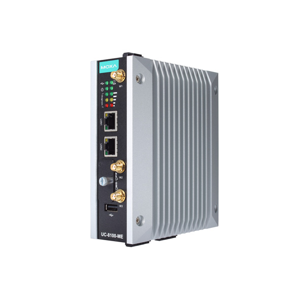 MOXA UC-8112-ME-T-LX1 Wide Temperature Computer
