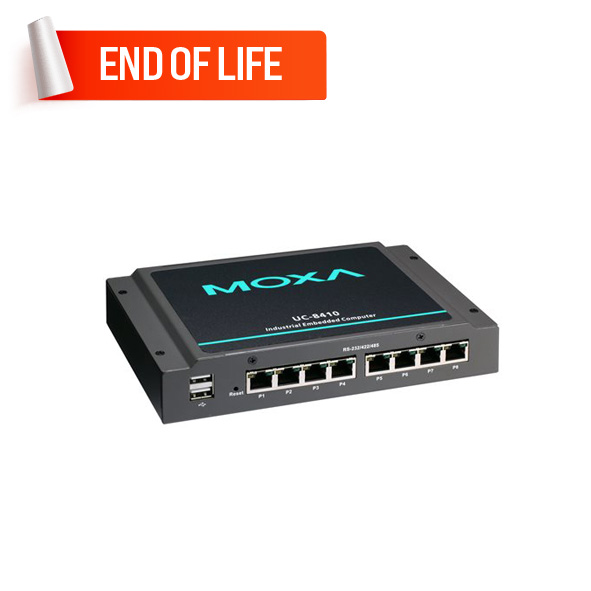 MOXA UC-8410-T-CE Industrial Embedded Computer