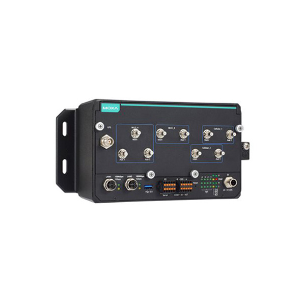 MOXA UC-8580-T-CT-Q-LX Wide Temperature Computer