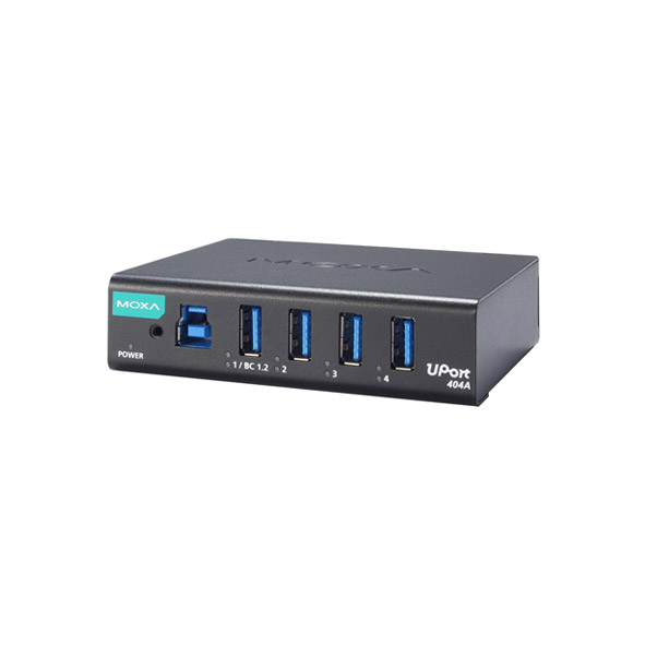 MOXA UPort 404A-T Industrial USB Hub