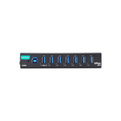 MOXA UPort 407A-T Industrial USB Hub