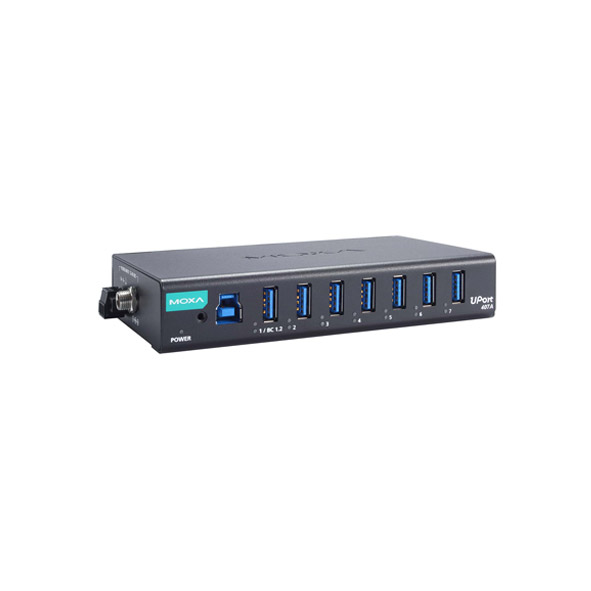 MOXA UPort 407A Industrial USB Hub