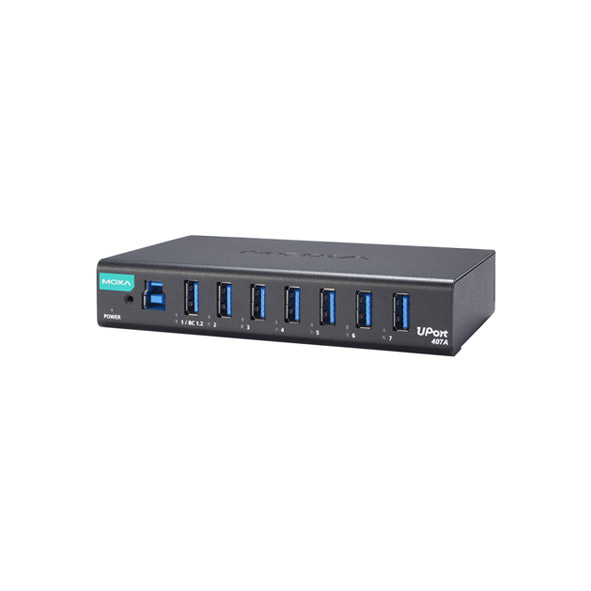 MOXA UPort 407A Industrial USB Hub