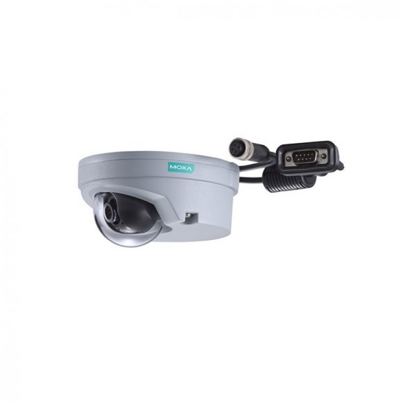 定番得価 MOXA EN50155 HD rugged fixed-dome IP camera PoE M12 connector 3.6mm  lens VPORT P16-1MP-M12-CAM36 代引不可 リコメン堂 通販 PayPayモール