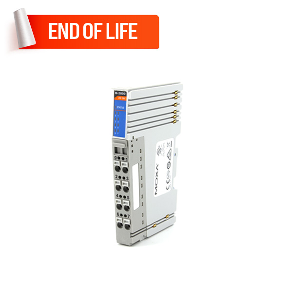 MOXA M-2801 Remote I/O Modules