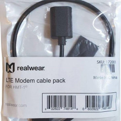 REALWEAR LTE 4G Modem (ZTE) W/ Cable and Mount