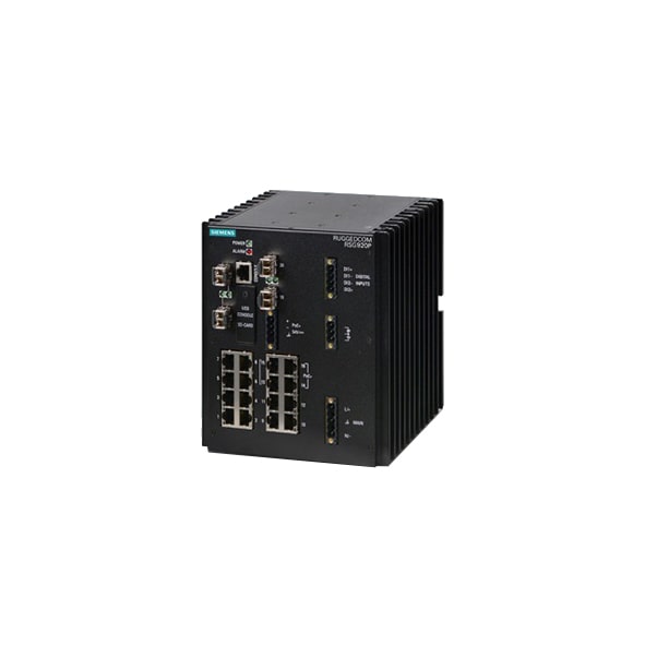 SIEMENS RUGGEDCOM RSG920P Ethernet Switches