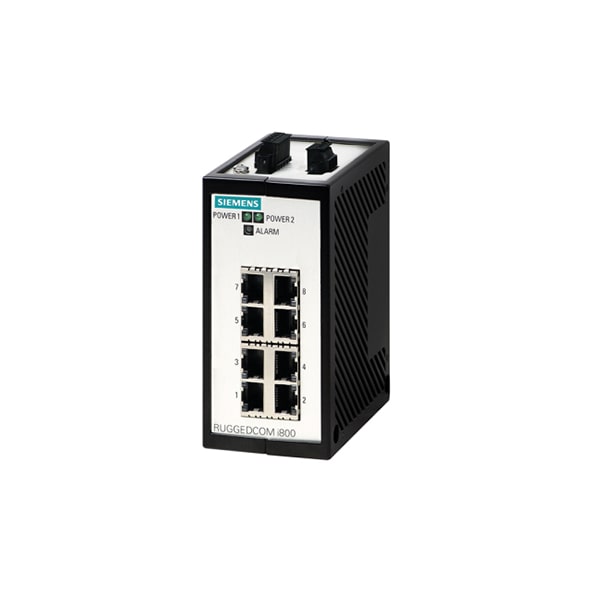 SIEMENS RUGGEDCOM i800 Ethernet Switches