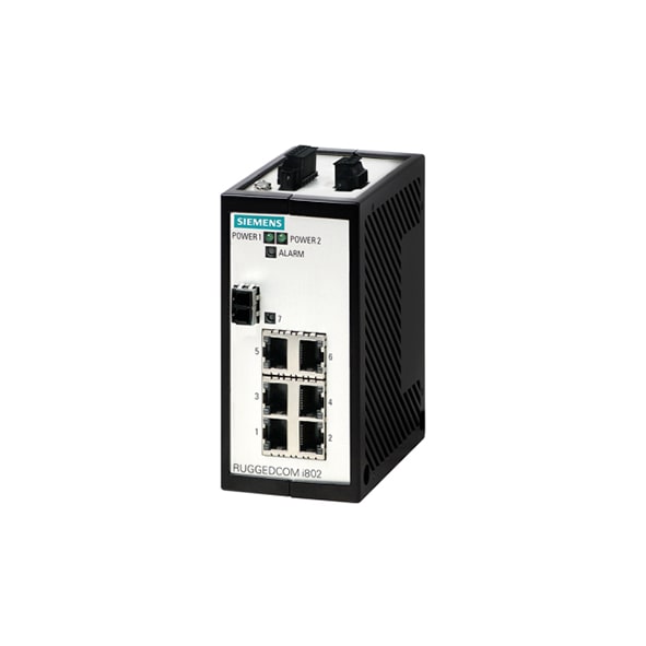 SIEMENS RUGGEDCOM i802 Ethernet Switches