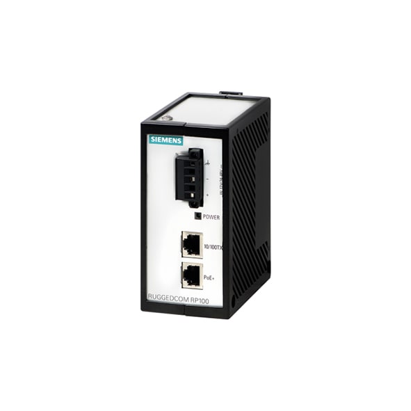 SIEMENS RUGGEDCOM RP100 PoE Injector