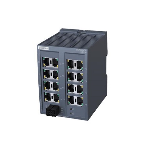 SIEMENS SCALANCE XB116 Unmanaged Ethernet Switch