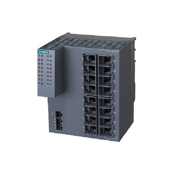SIEMENS SCALANCE XC116 Unmanaged Ethernet Switch