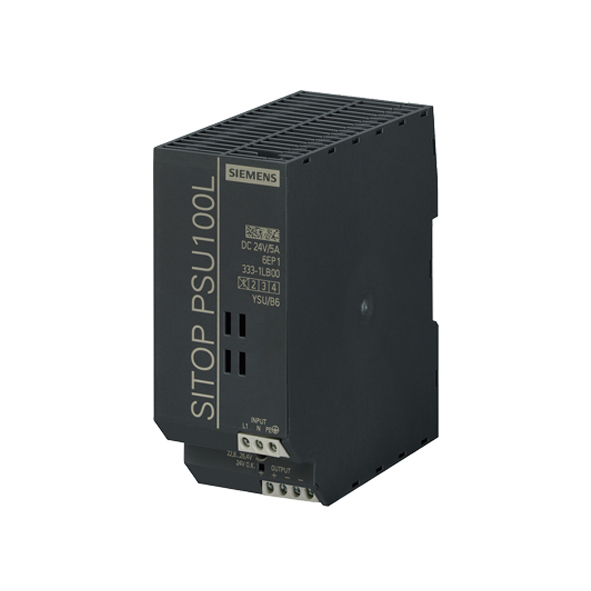 SIEMENS SITOP PSU100L 24VDC Stabilized Din-Rail Power Supply