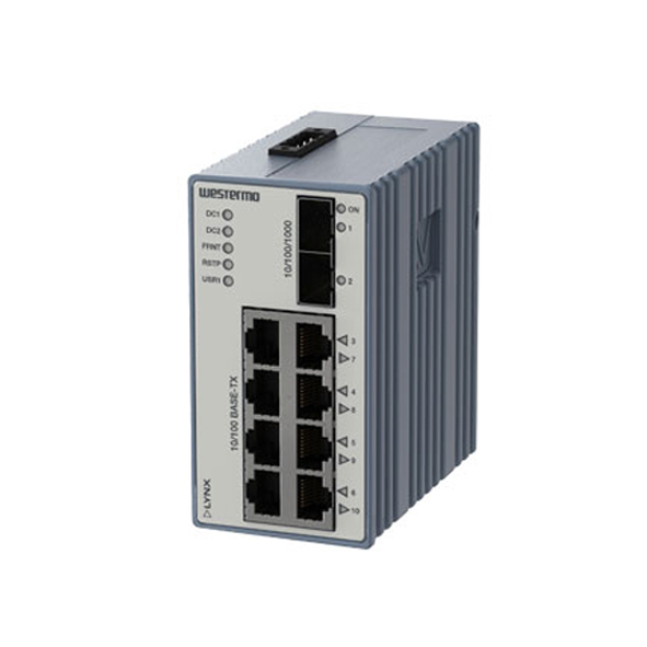 Westermo L210-F2G-12VDC Managed Ethernet Switch