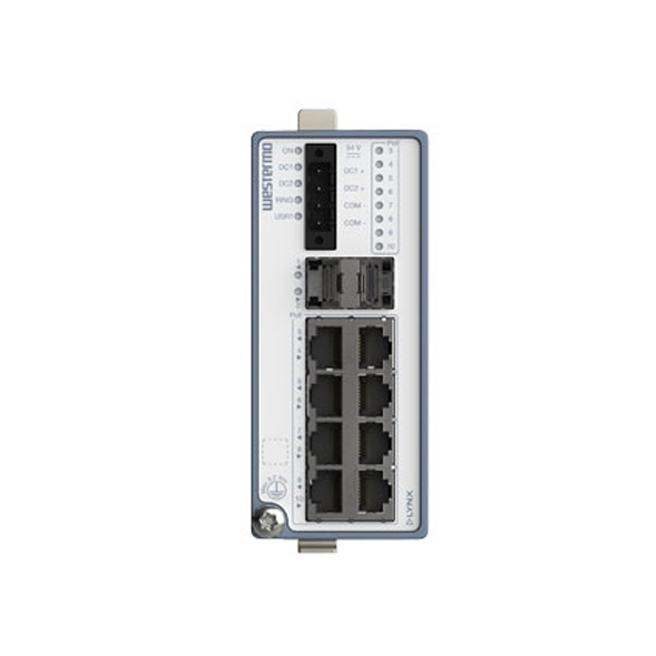 Westermo Lynx 3510-E-F2G-P8G-LV Managed Ethernet Switch