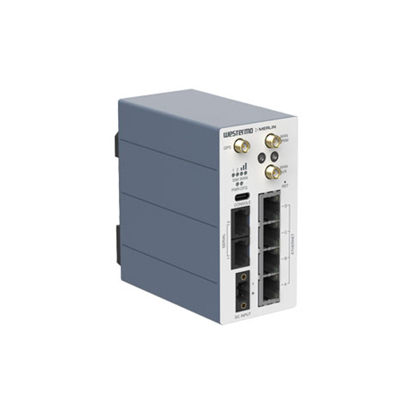 Westermo Merlin-4407-T4-S2-LV-PFJ Industrial Cellular Router