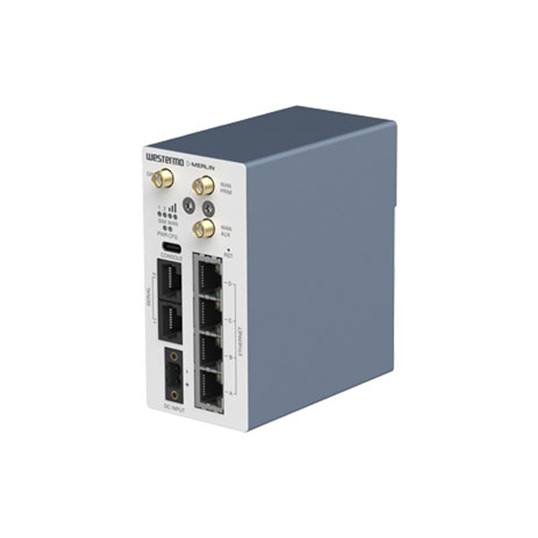 Westermo Merlin-4407-T4-S2-LV-PFJ Industrial Cellular Router