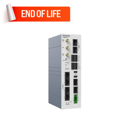 Westermo Merlin-4609-F2G-T4-S2-DI6-DO2-LV-PFI Industrial Cellular Router