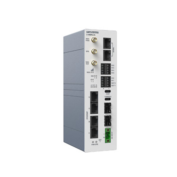 Westermo Merlin-4609-F2G-T4-S2-DI6-DO2-LV-PFJ Industrial Cellular Router