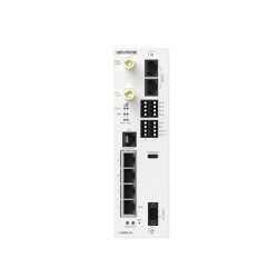 Westermo Merlin-4708-V-T4G-S2-DI6-DO2-LV-QFR Industrial VDSL LTE Cellular Router