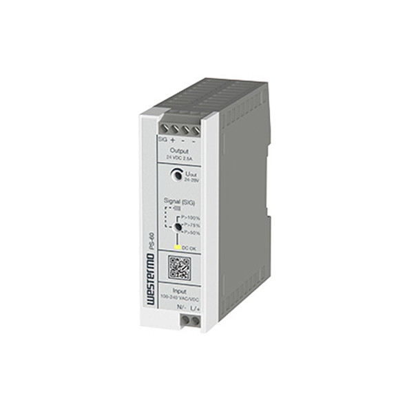 Westermo PS-60 DIN-rail Power Supply