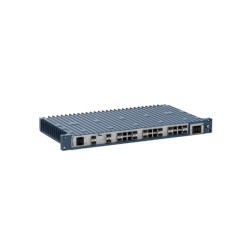 Westermo RedFox-5728-E-F16G-T12G-LVLV Managed Ethernet Switch