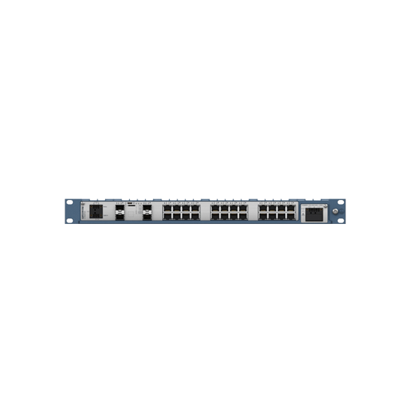 Westermo RedFox-5728-E-F4G-T24G-LV Managed Ethernet Switch