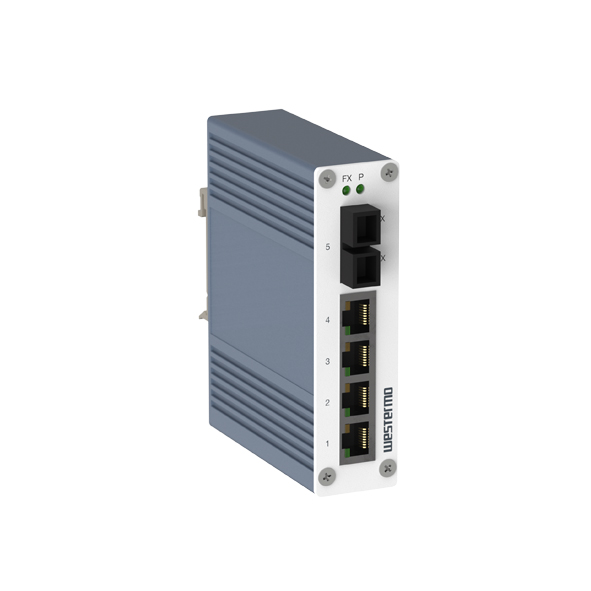 Westermo SandCat-2305-F1-SM-T4-LV Unmanaged Ethernet Switch